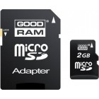 Good Ram MicroSD 2 Gb (SD adapter )